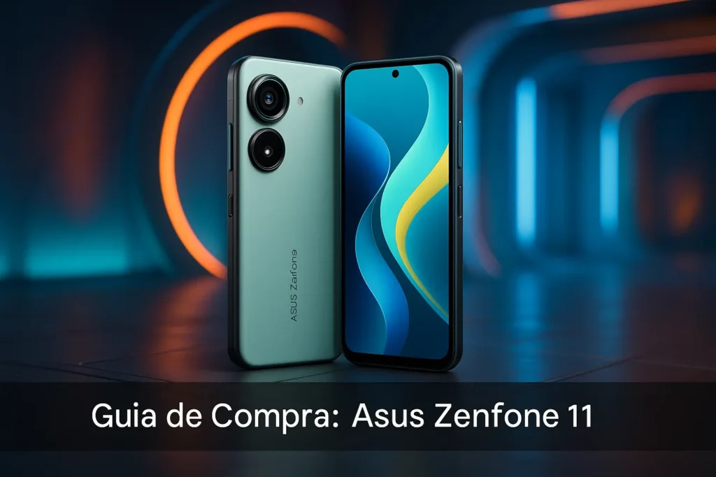 Guia de Compra: 5 Melhores Celular Asus Zenfone 11 Atualizados para 2025