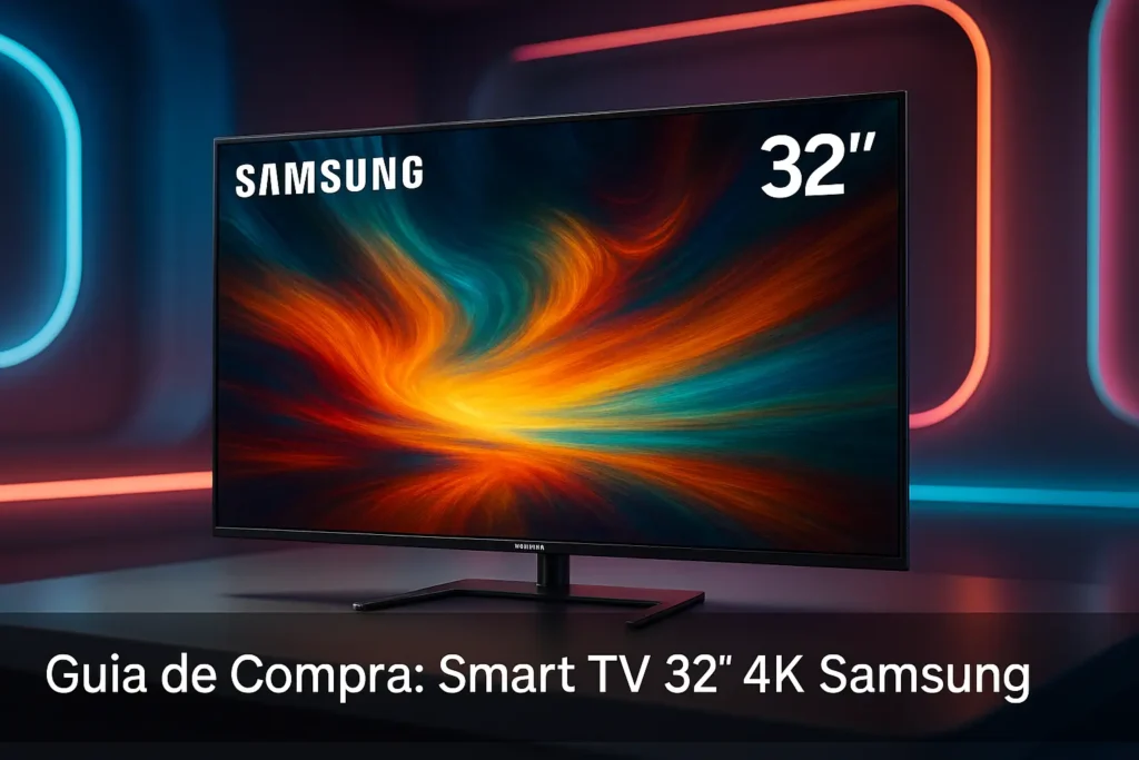 5 Melhores Smart TV 32 4K Samsung para Surpreender