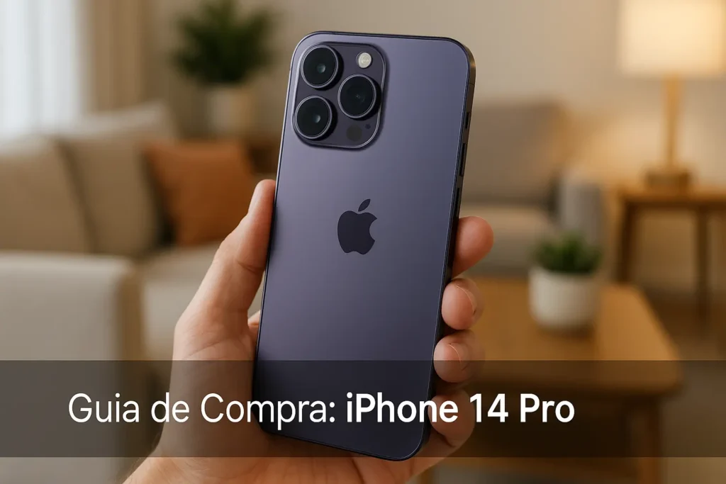 Guia de Compra: 5 Melhores iPhone 14 Pro Roxo com Estoque no Brasil
