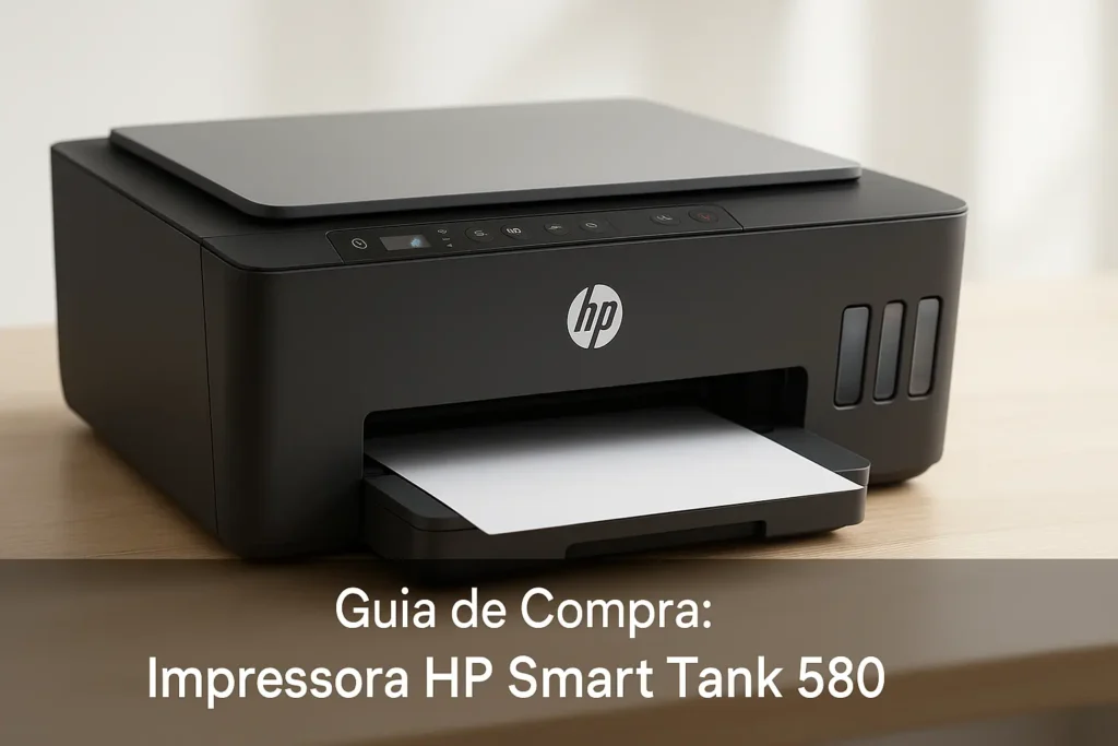 5 Melhores Impressoras HP Smart Tank que Realmente Valem a Pena