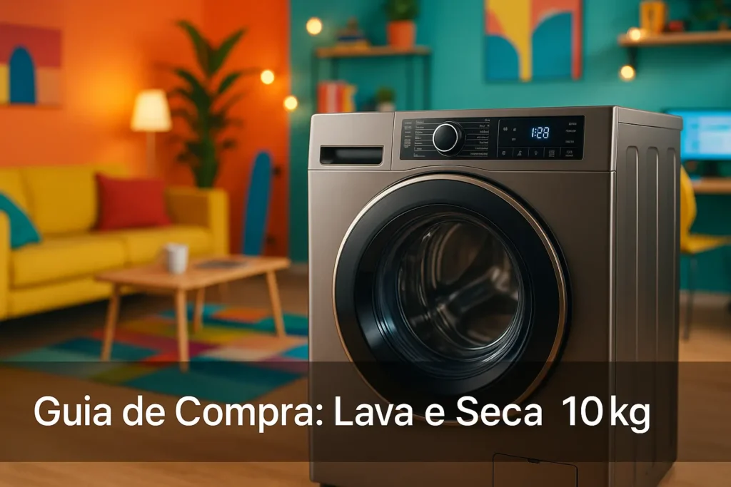5 Melhores Lava e Seca 10kg para o Dia a Dia
