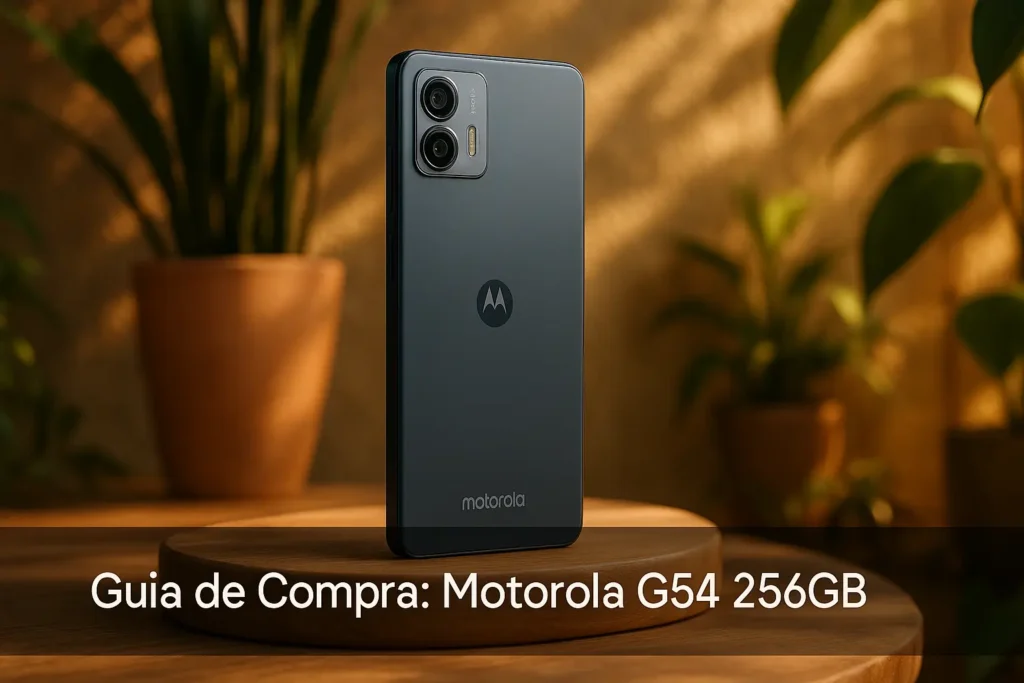 Guia de Compra: 5 Melhores Celulares Motorola G54 256GB