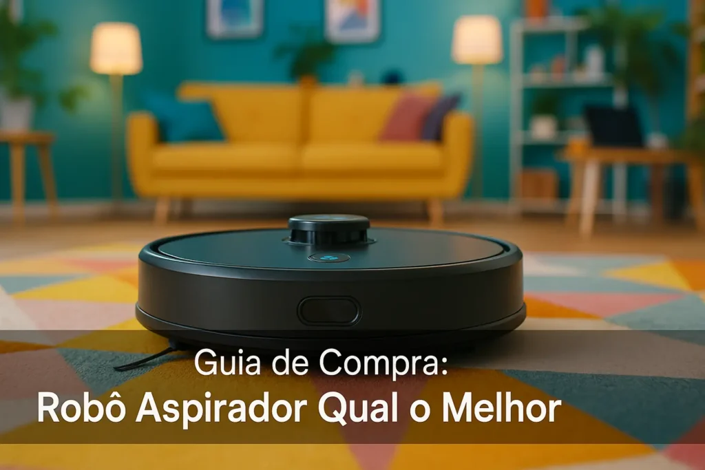 5 Melhores Robôs Aspiradores para sua Casa em 2025