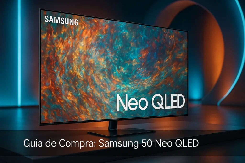 5 Melhores Smart TVs Samsung 50 NEO QLED para Comprar em 2025