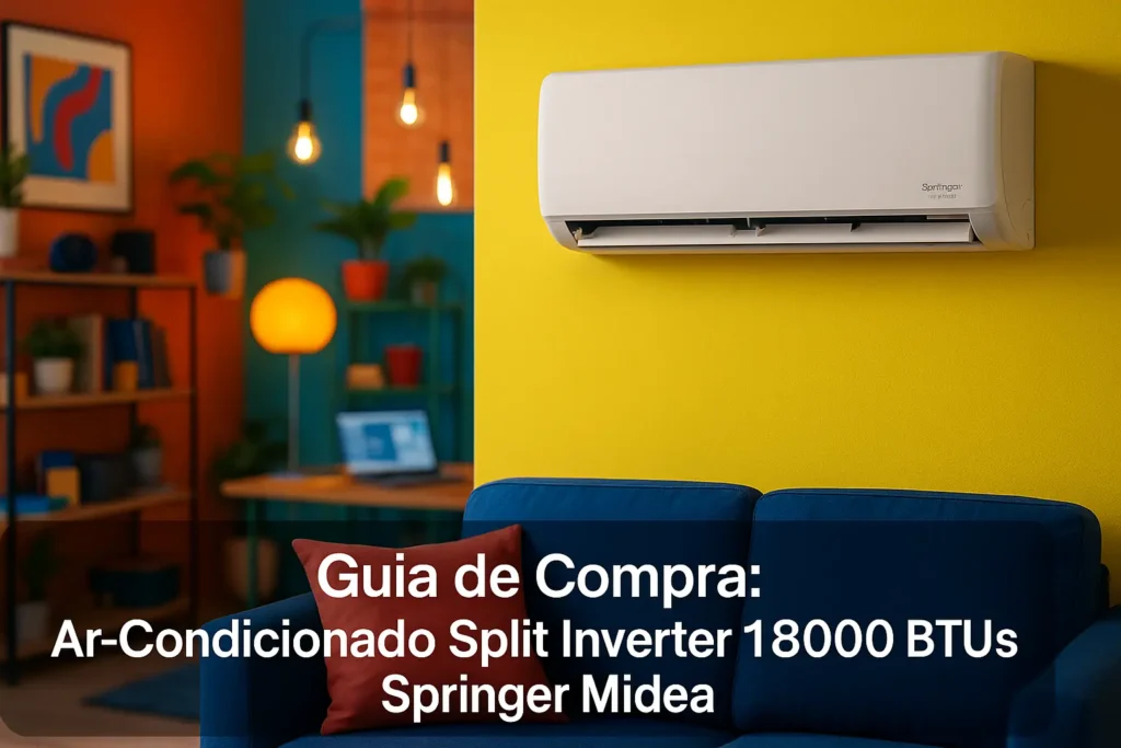 Guia de Compra: 5 Melhores Ar-Condicionado Split Inverter 18000 BTUs Springer Midea para 2025