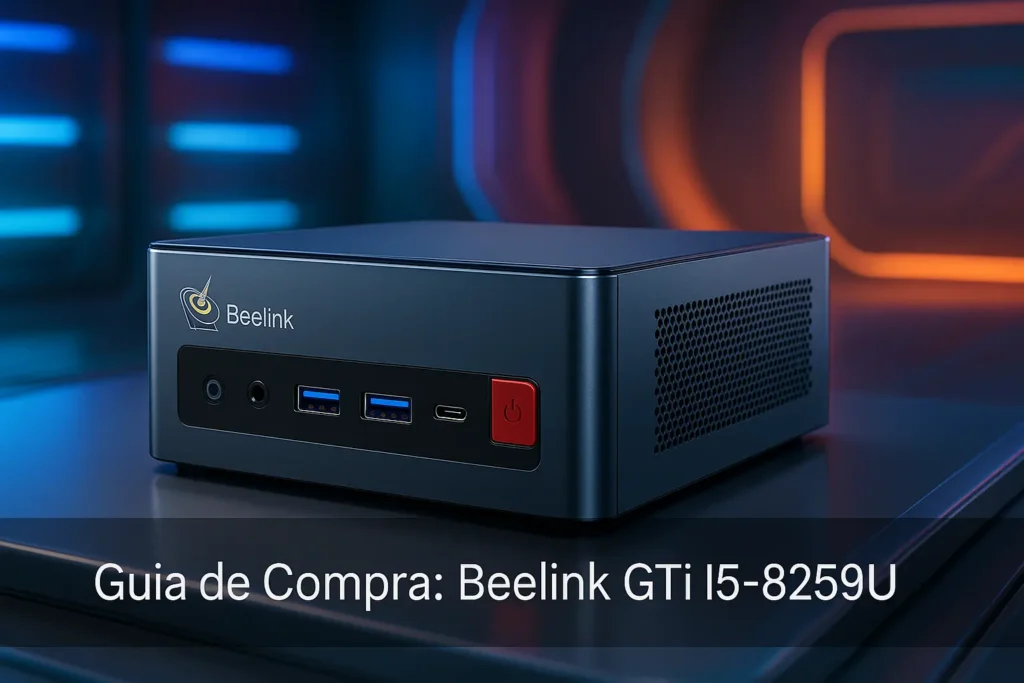 5 Melhores Beelink GTI i5-8259U: Potência Compacta Atualizada