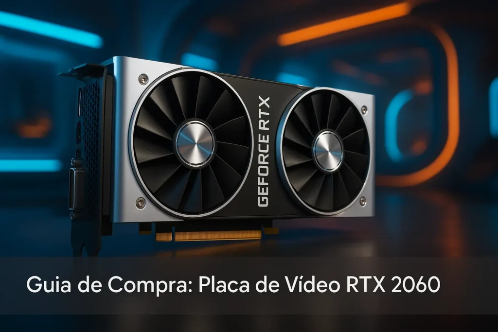 5 Melhores Placa De Video RTX 2060 que Realmente Valem a Pena