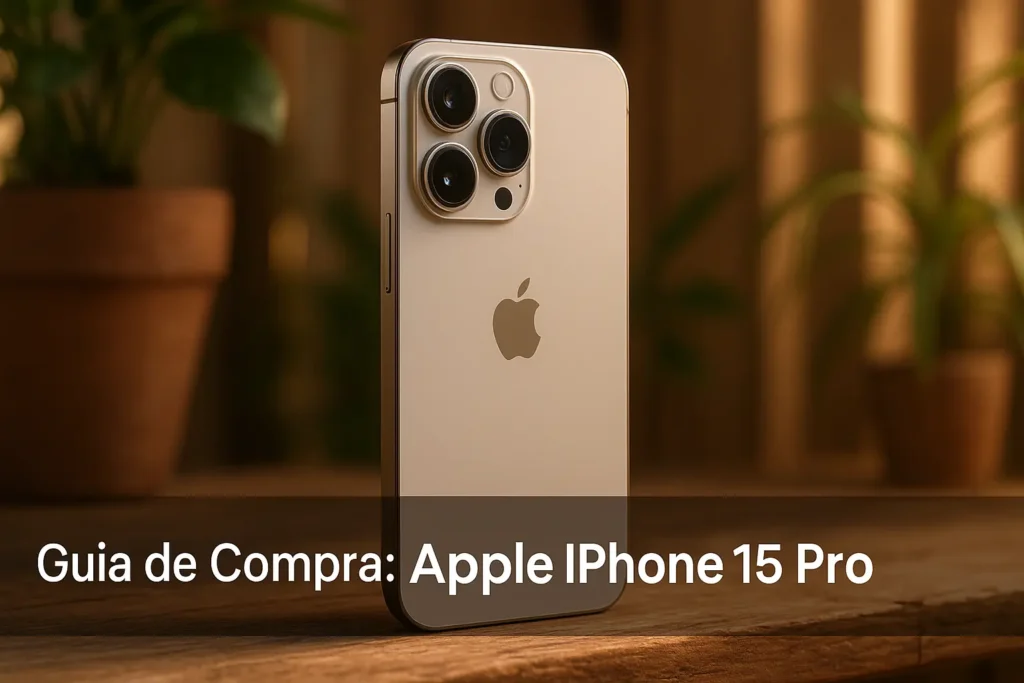 5 Melhores Apple iPhone 15 Pro com Tecnologia de Ponta