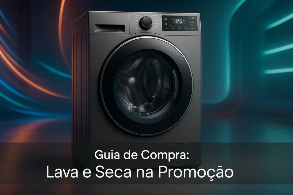 5 Melhores Lava e Seca na Promoção em 2025