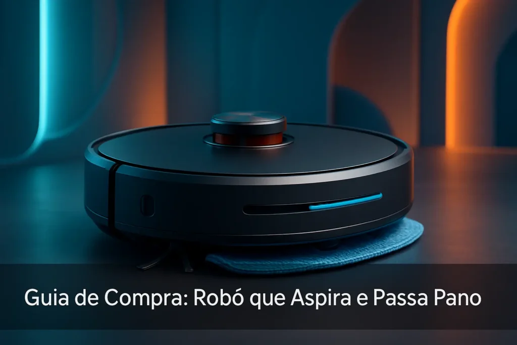 5 Melhores Robôs que Aspiram e Passam Pano com Garantia no Brasil