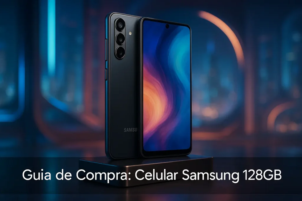Guia de Compra: 5 Melhores Celulares Samsung 128GB em 2025