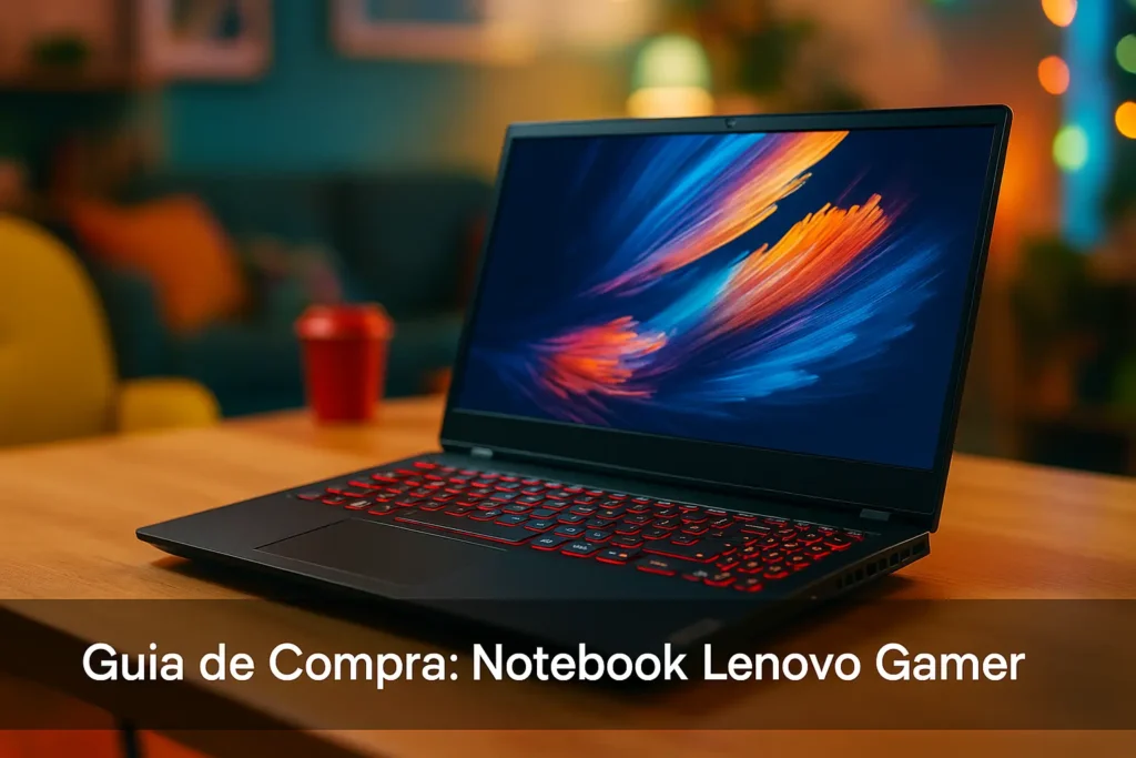 5 Melhores Notebook Lenovo Gamer para o Dia a Dia