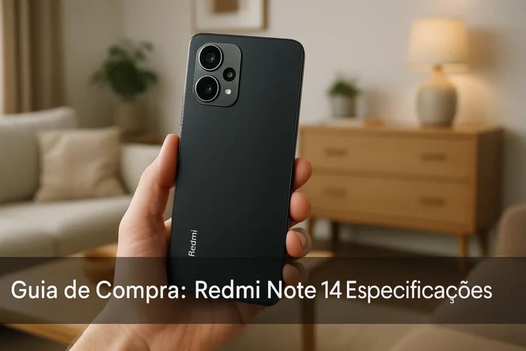 Guia de Compra: 5 Melhores Redmi Note 14 Segundo Nossos Testes