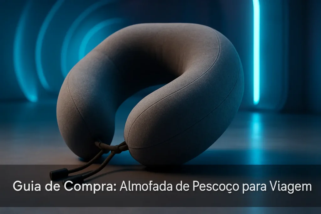 Guia de Compra: 5 Melhores Almofadas de Pescoço para Viagem