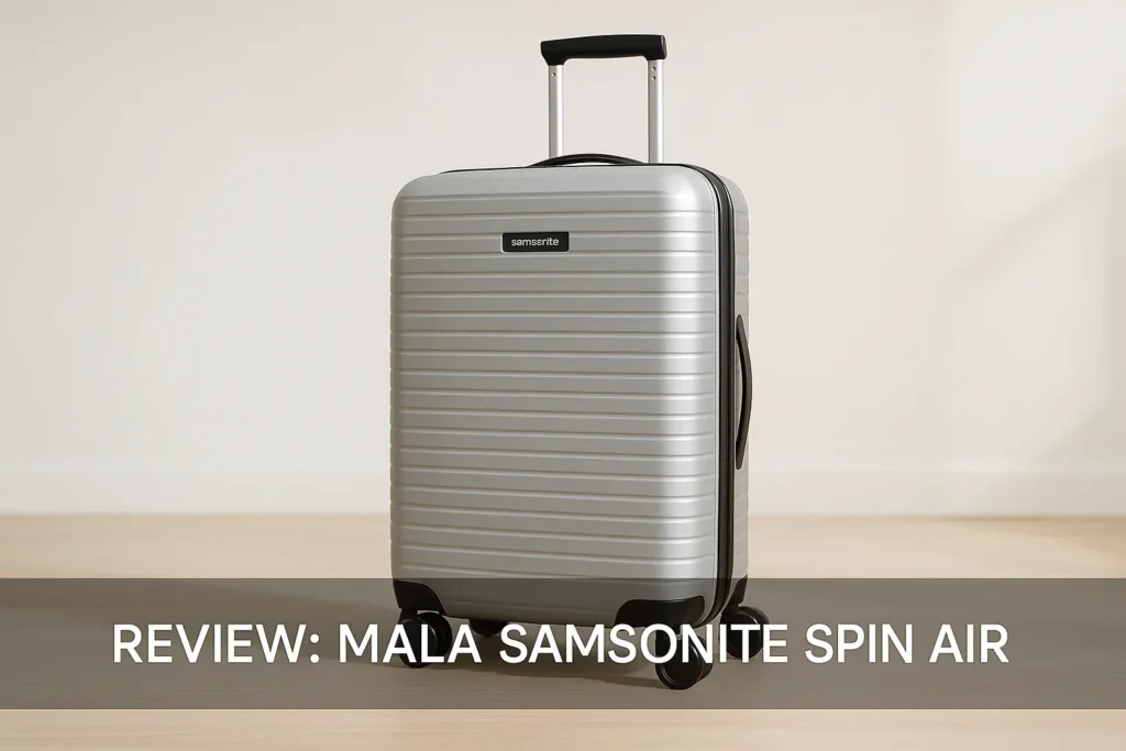 Samsonite Spin Air surpreende no uso real? Testamos