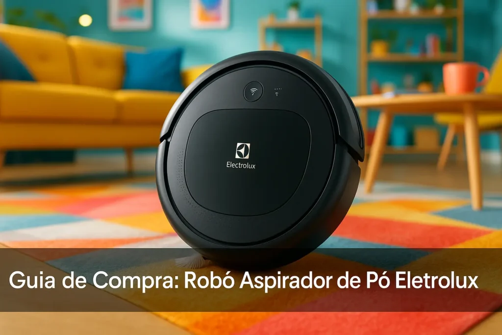 Guia de Compra: 5 Melhores Robôs Aspiradores de Pó Electrolux