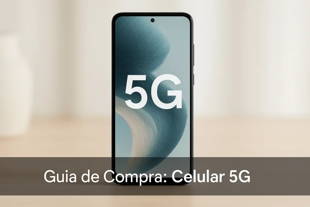 5 Melhores Celulares 5G com Custo-Benefício Imbatível