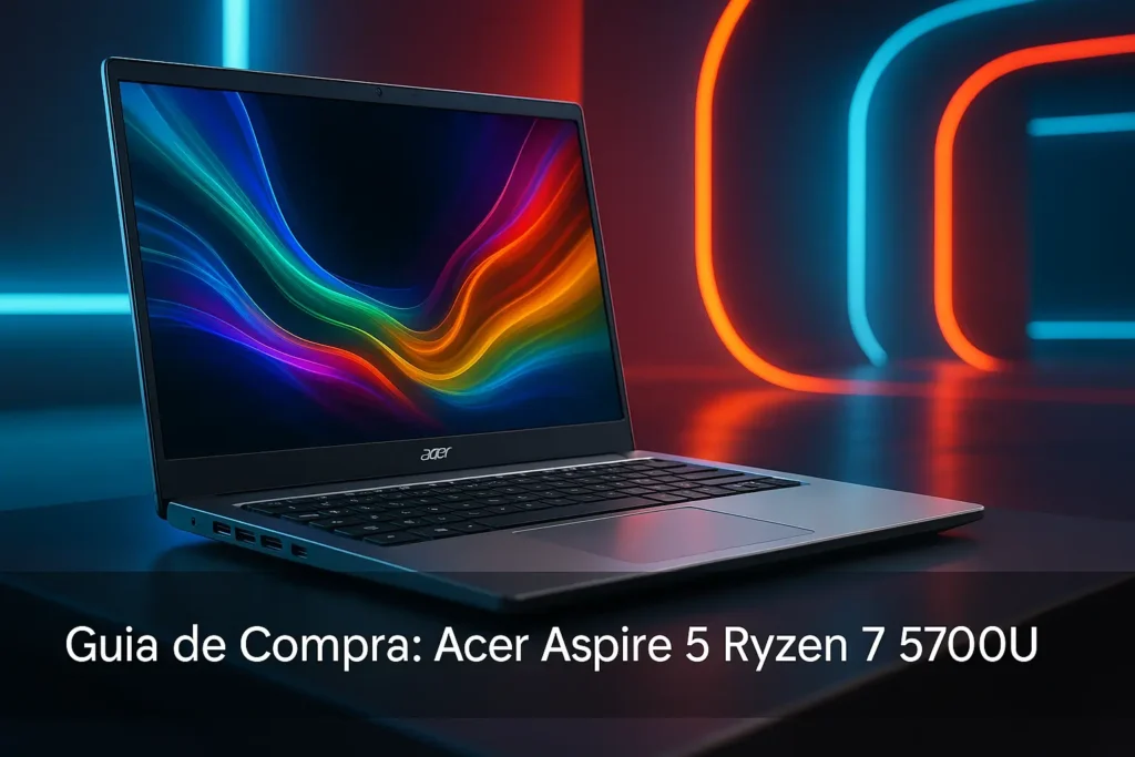 5 Melhores Notebook Acer Aspire 5 Ryzen 7 5700U para Comprar em 2025