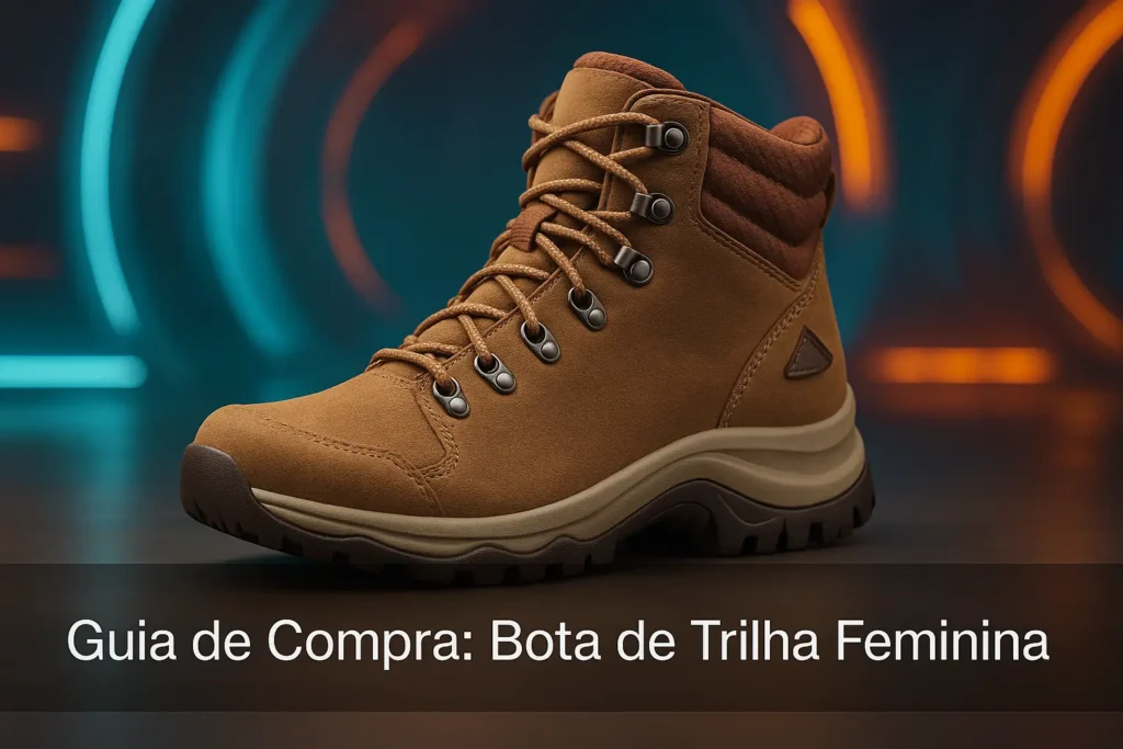 Guia de Compra: 5 Melhores Bota de Trilha Feminina Atualizadas para 2025