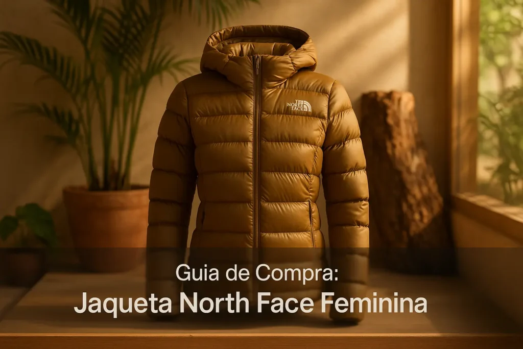 5 Melhores Jaquetas North Face Femininas para o Inverno