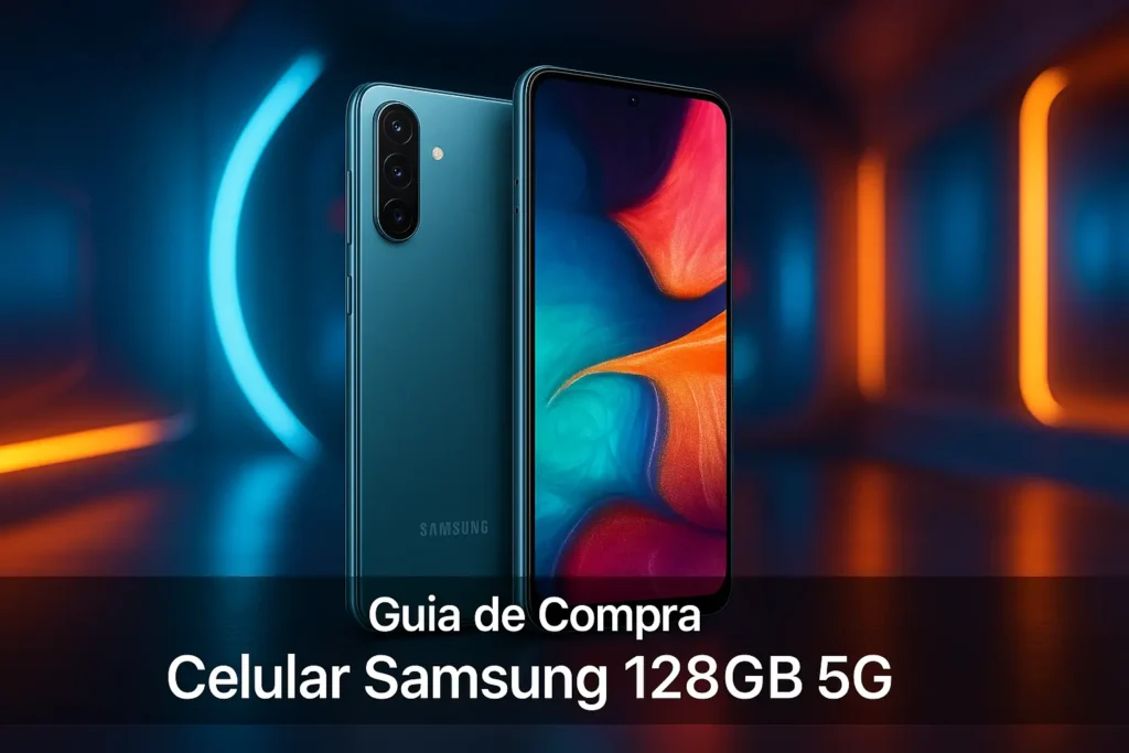 5 Melhores Celulares Samsung 128GB 5G em Promoção