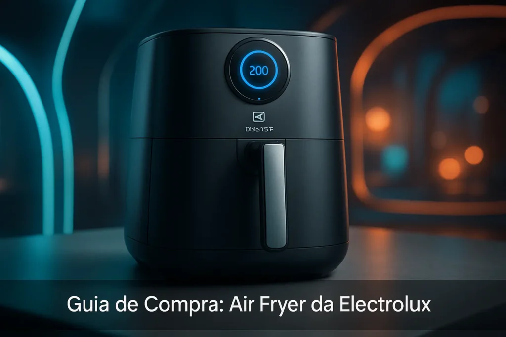 Guia de Compra: 5 Melhores Air Fryer da Electrolux com Estoque no Brasil