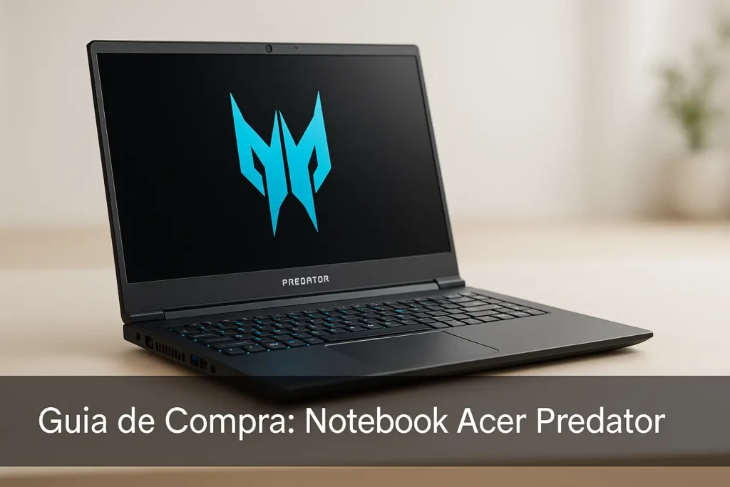 5 Melhores Notebook Acer Predator com Melhor Desempenho e Avaliação
