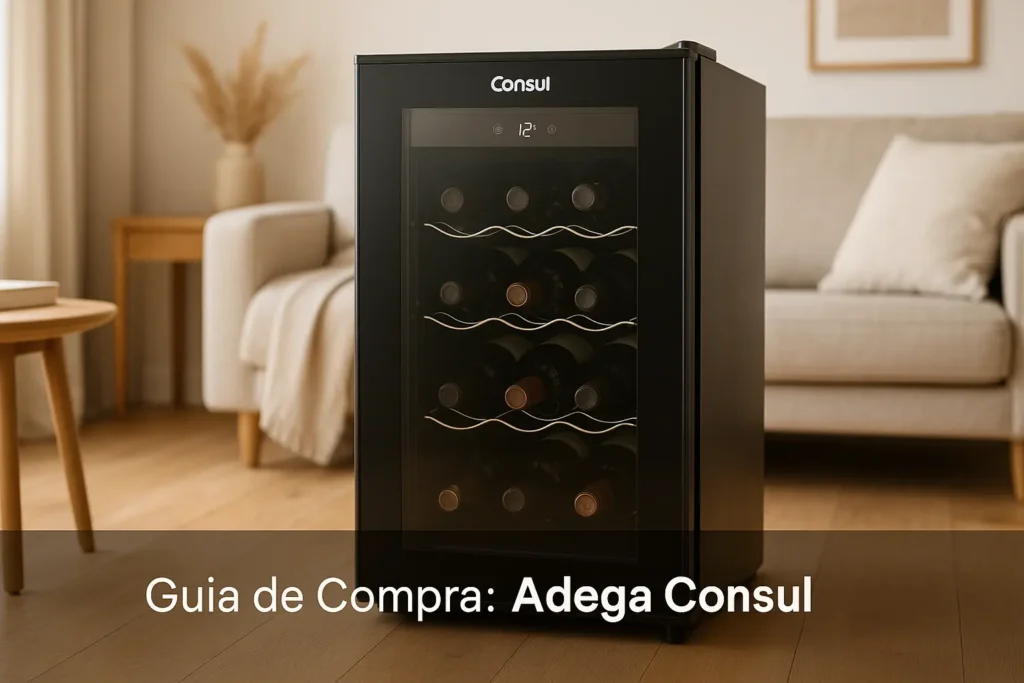 5 Melhores Adegas Consul e Concorrentes para 2025