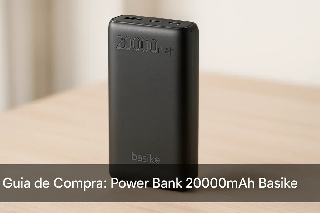 5 Melhores Power Bank 20000mAh Basike que Realmente Valem a Pena