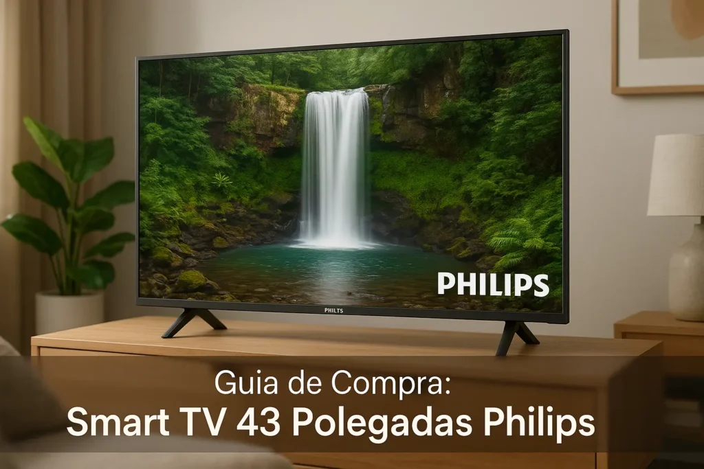 5 Melhores Smart TV 43 Polegadas Philips para 2025