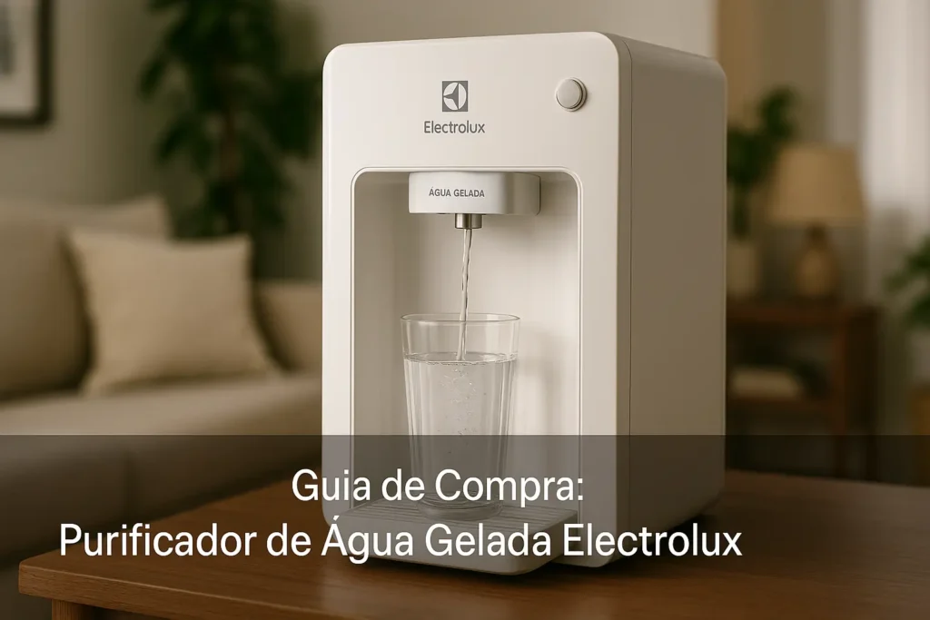 5 Melhores Purificadores de Água Gelada Electrolux