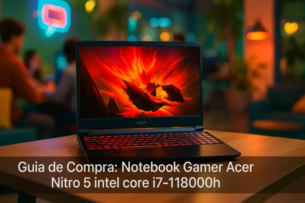 Guia de Compra: 5 Melhores notebook gamer Acer Nitro 5 intel core i7-11800h