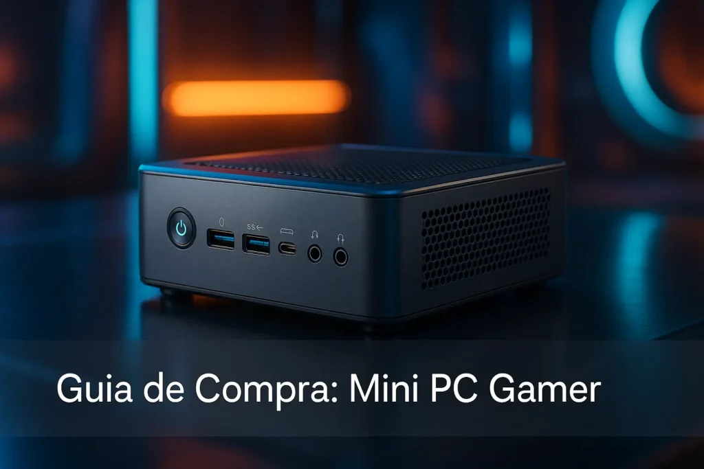 5 Melhores Mini Pc Gamer para o Dia a Dia