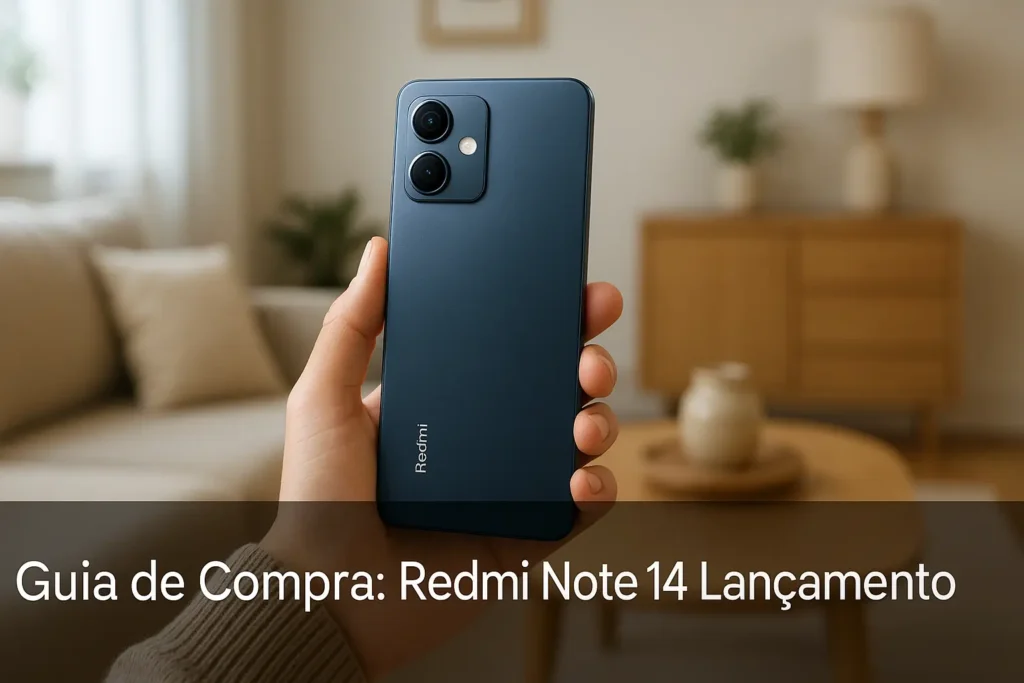 5 Melhores Redmi Note 14 Lançamento que Realmente Valem a Pena