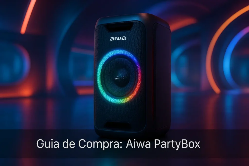 Guia de Compra: 5 Melhores Aiwa PartyBox em 2025