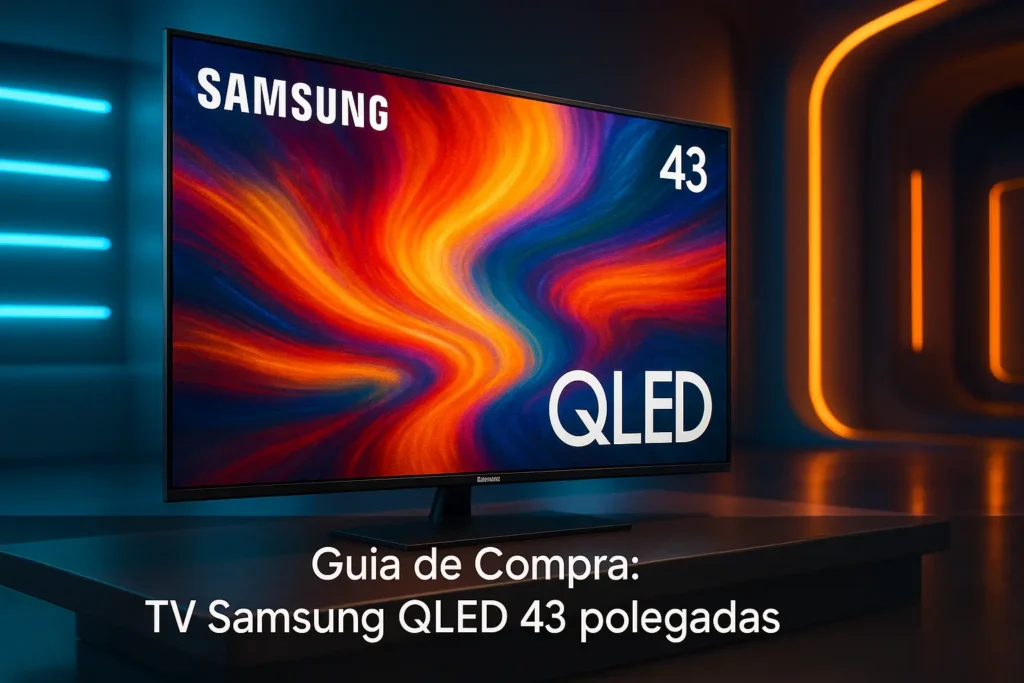 5 Melhores TV Samsung QLED 43 polegadas em 2025
