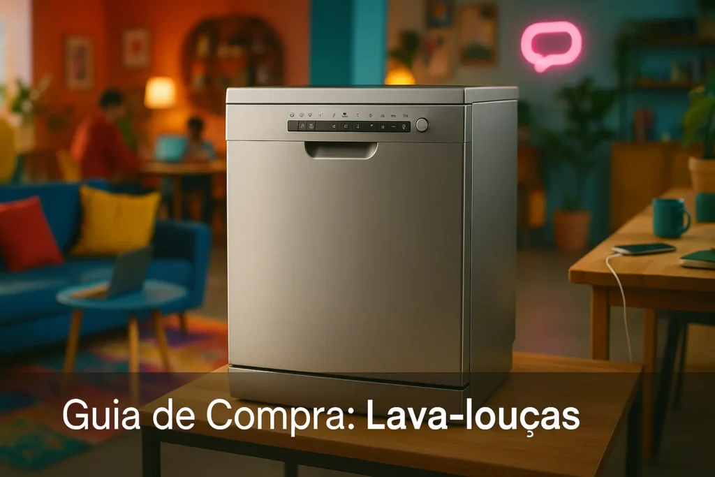 Guia de Compra: 5 Melhores Lava-Louças com Estoque no Brasil