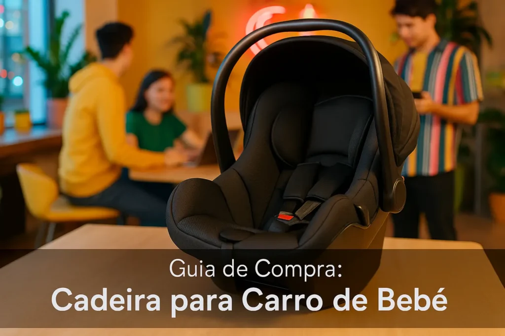 5 Melhores Cadeiras de Carro para Bebê Mais Vendidas