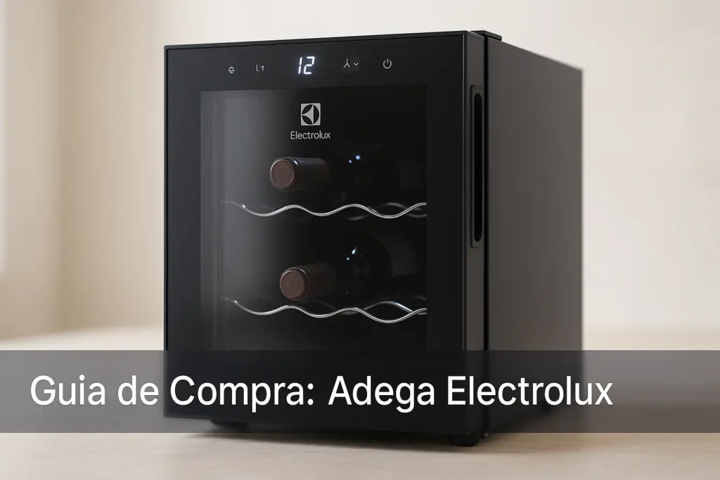 5 Melhores Adegas Electrolux para Conservar Seus Vinhos