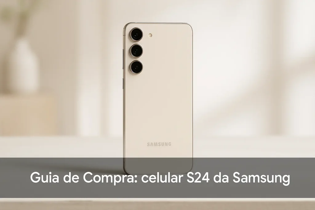 Guia de Compra: 5 Melhores Celular S24 da Samsung com Estoque no Brasil