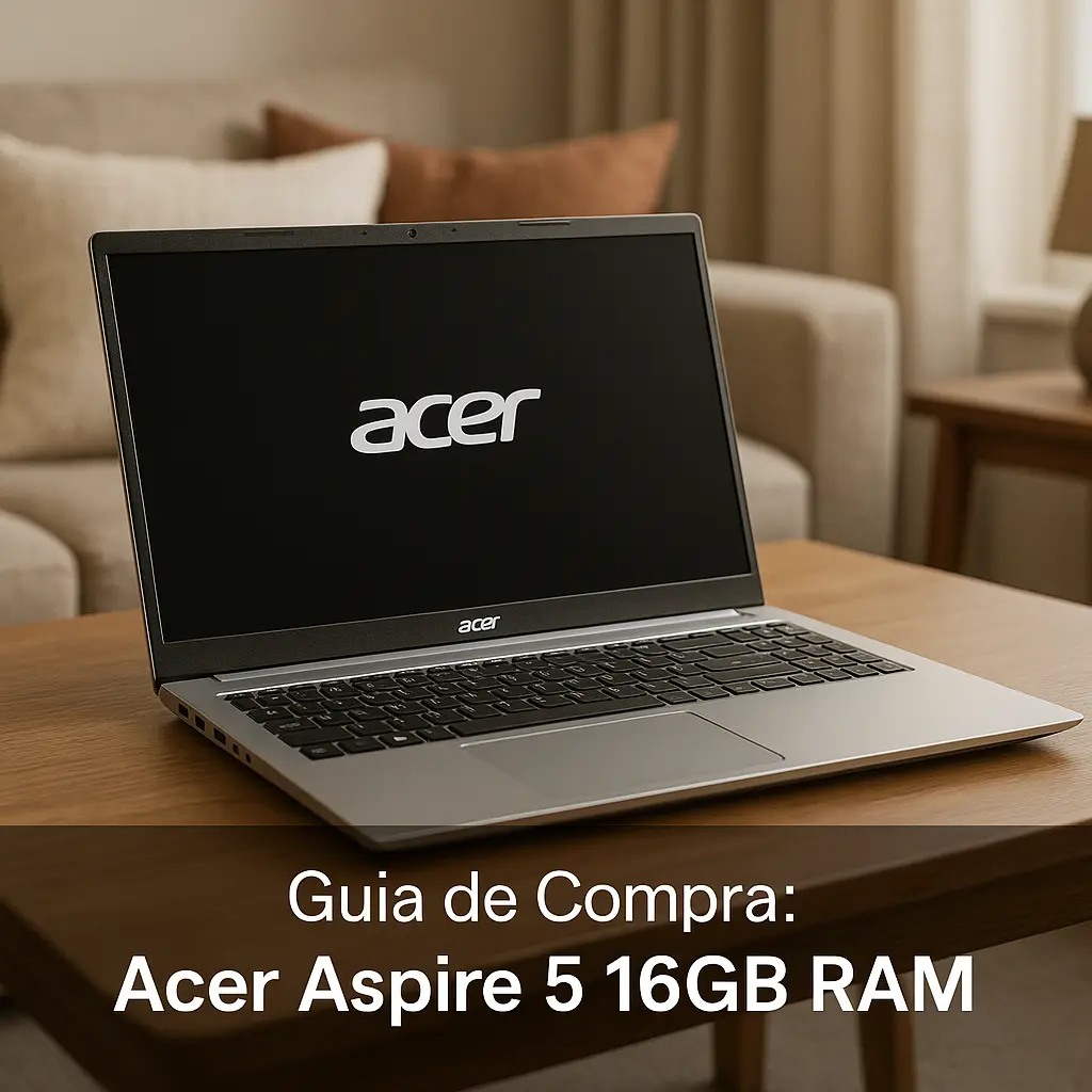 5 Melhores Acer Aspire 5 com 16GB RAM Testados por Usuários Reais