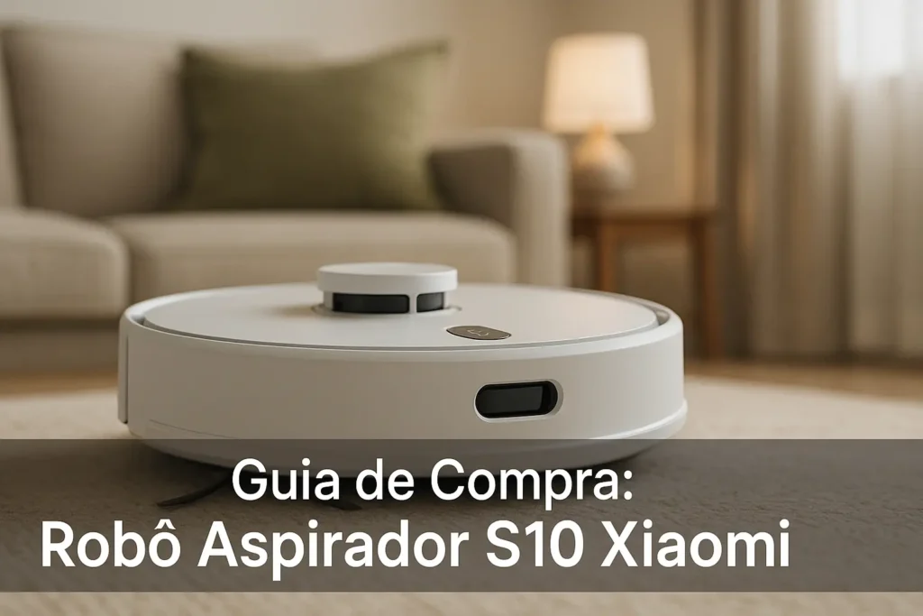 5 Melhores Robôs Aspiradores S10 Xiaomi em 2025