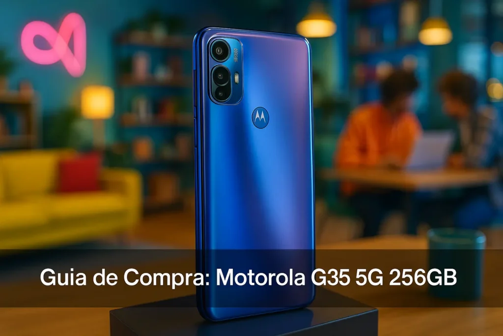 5 Melhores Motorola G35 5G 256GB para o Dia a Dia