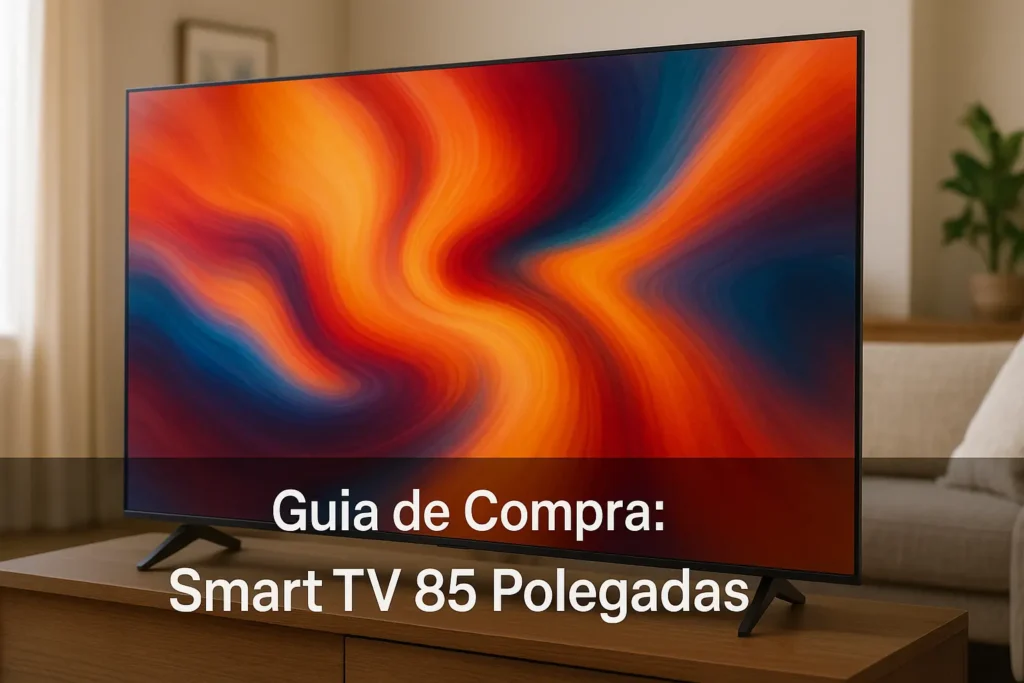 5 Melhores Smart TV 85 Polegadas para Quem Busca Qualidade