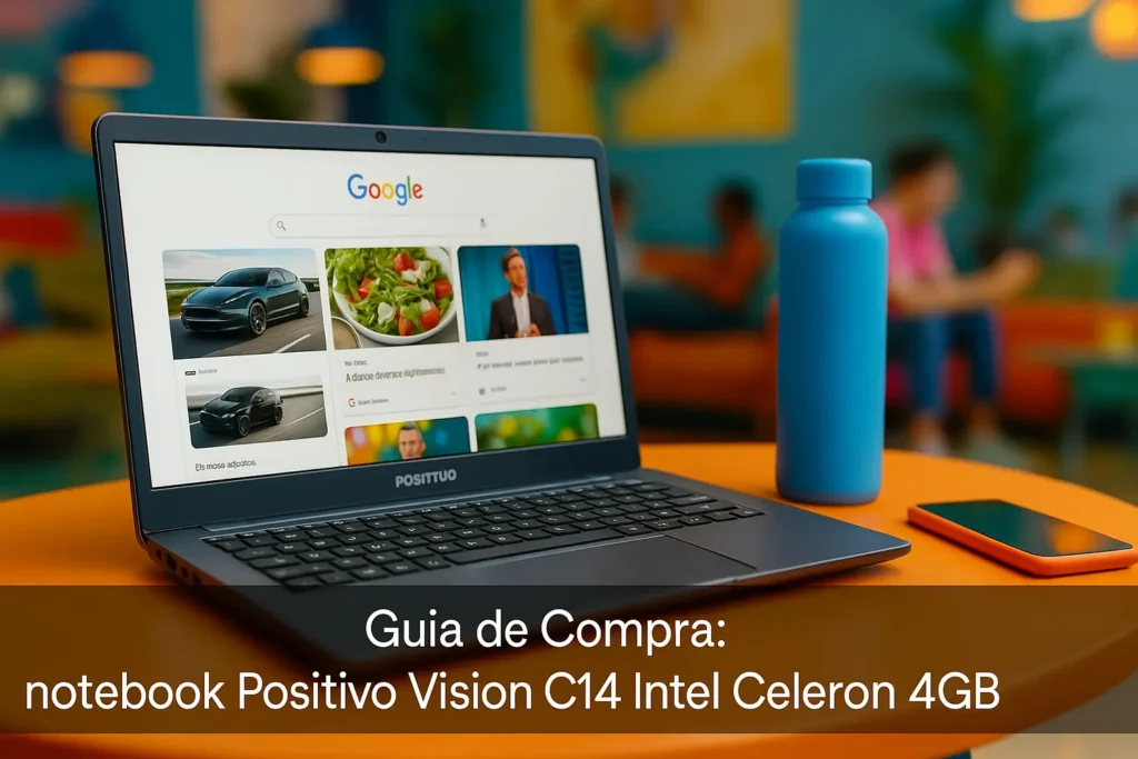 5 Melhores Notebook Positivo Vision C14 Intel Celeron 4GB