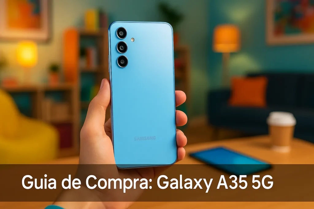 Guia de Compra: 5 Melhores Galaxy A35 5G para Acertar em 2025