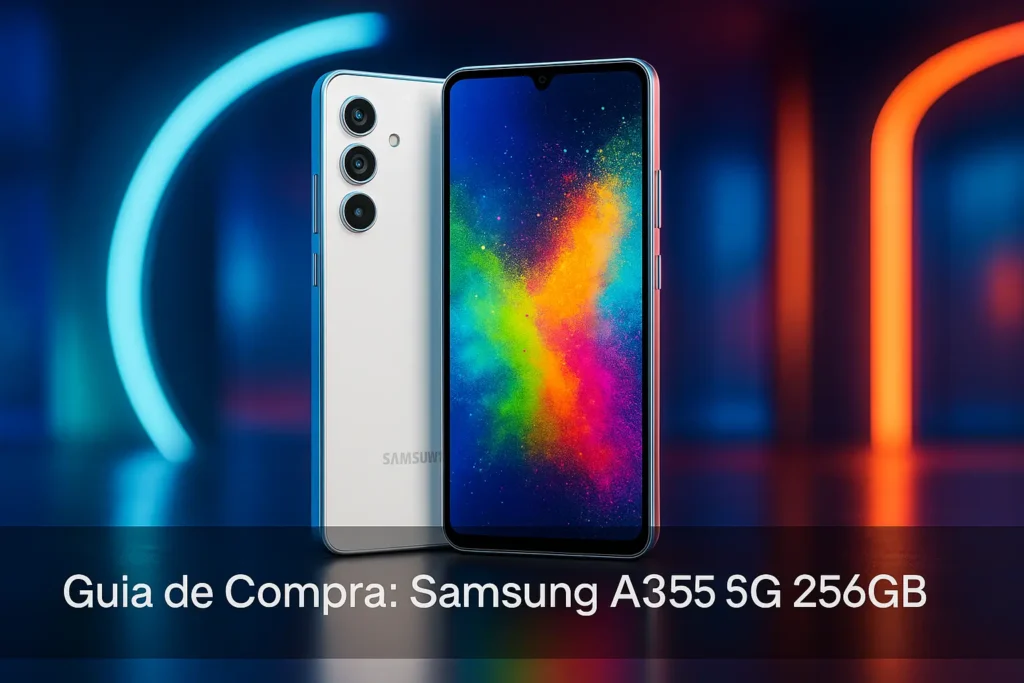 5 Melhores Celulares Samsung A35 5G com 256GB em 2025