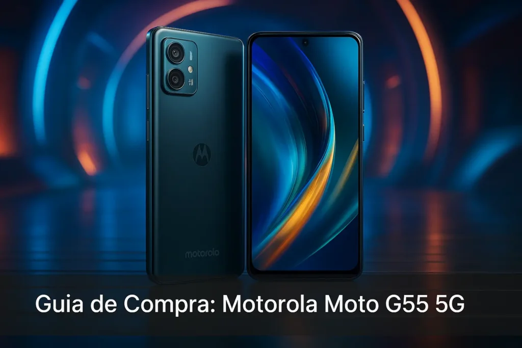 5 Melhores Motorola Moto G55 5G para Comprar em 2025