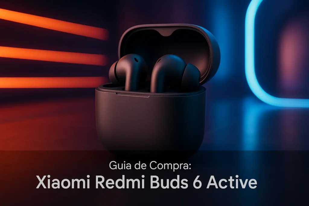 5 Melhores Xiaomi Redmi Buds 6 Active Review