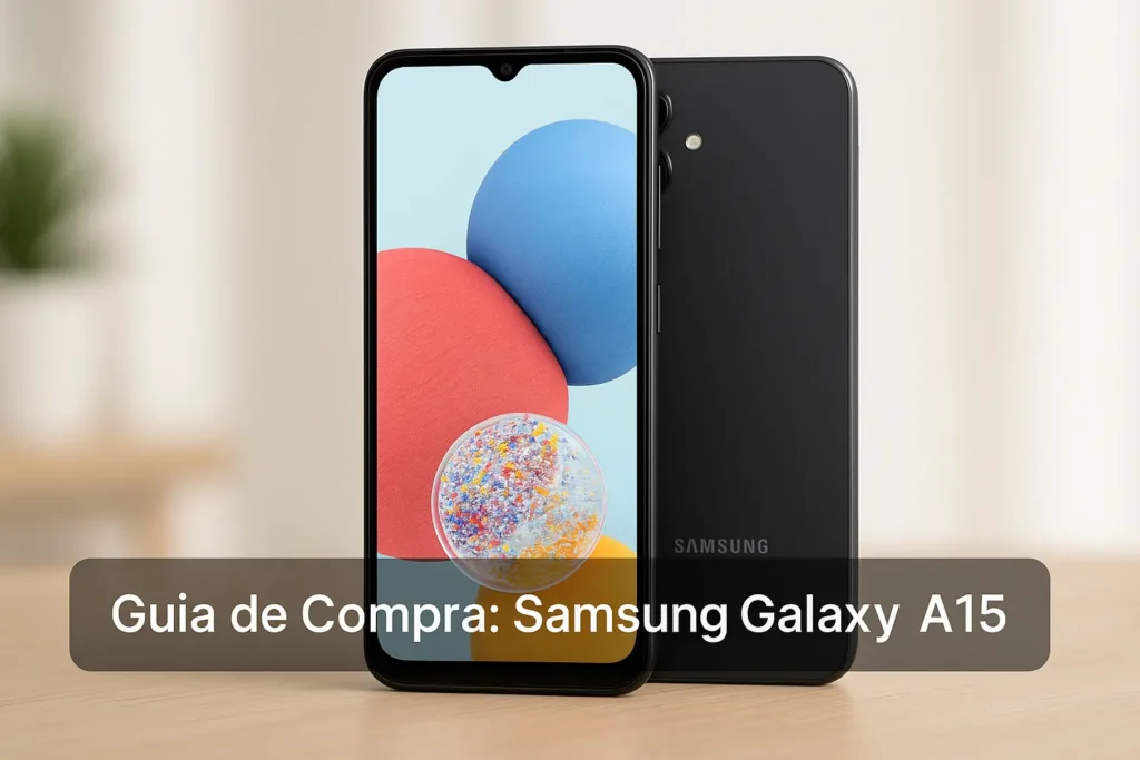 5 Melhores Celulares Samsung A15 para Quem Busca Qualidade